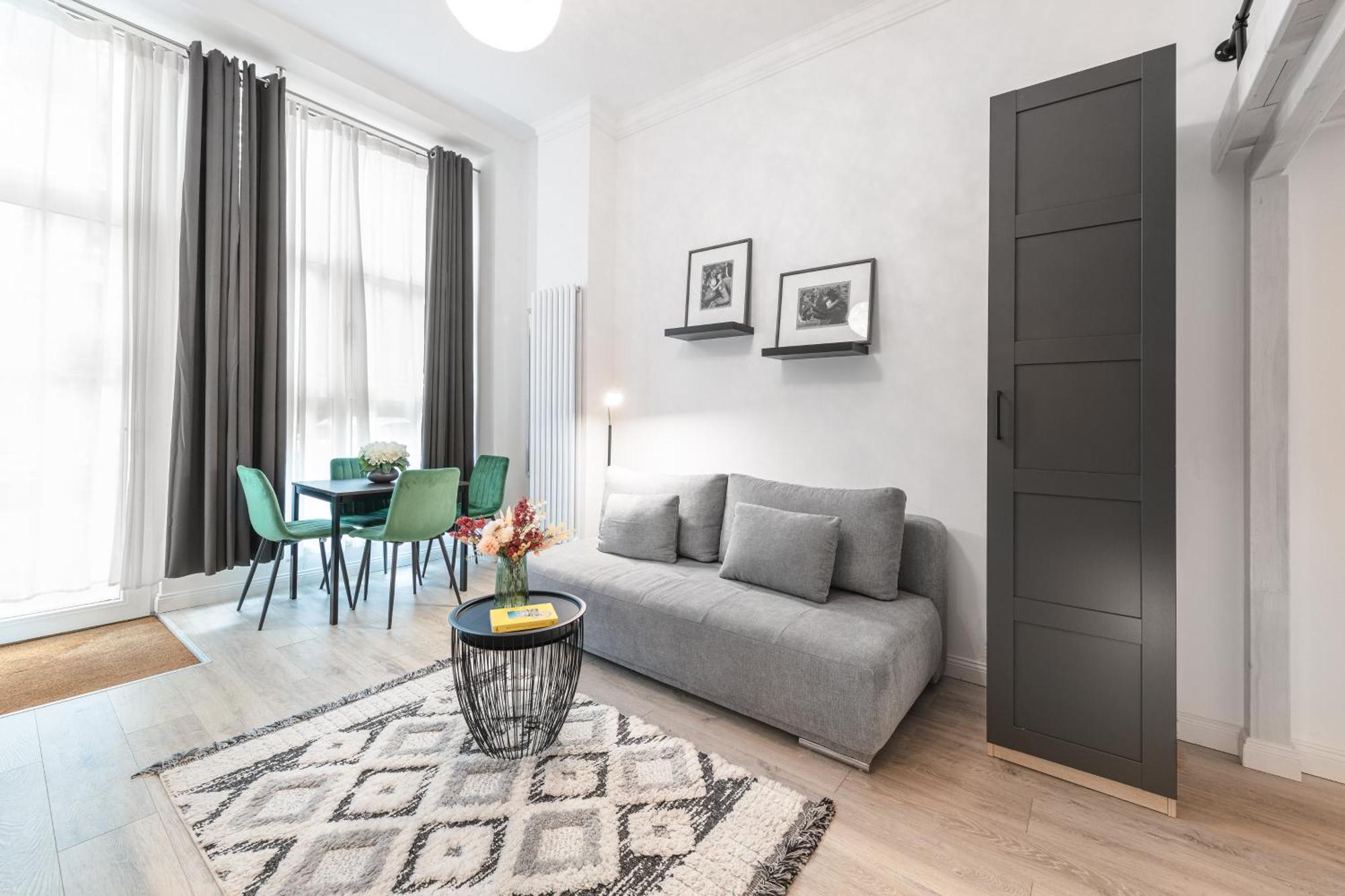 The Mierendorf Vh Links 2Room App Up To 4 People Berlin Exterior foto