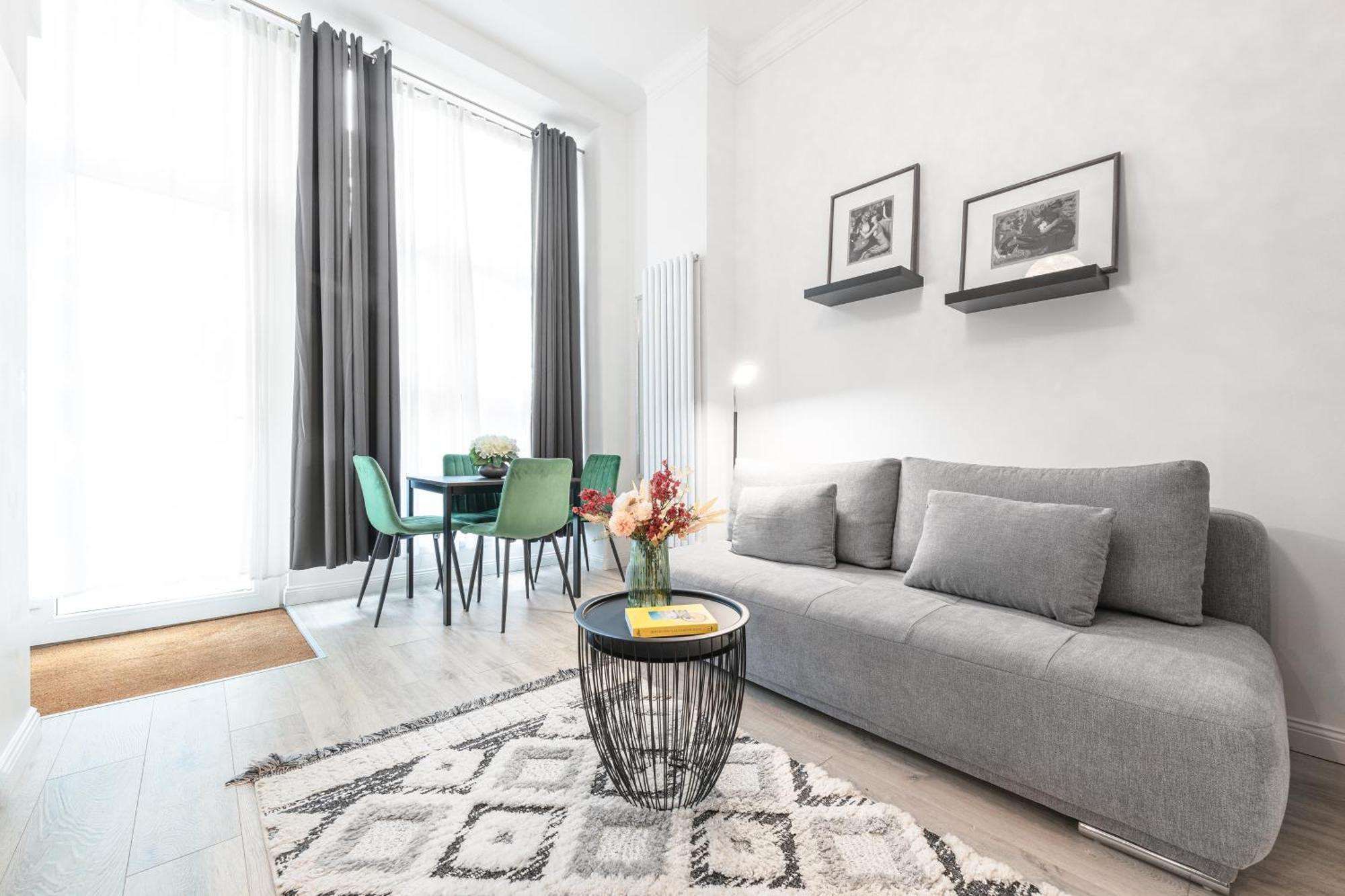 The Mierendorf Vh Links 2Room App Up To 4 People Berlin Exterior foto